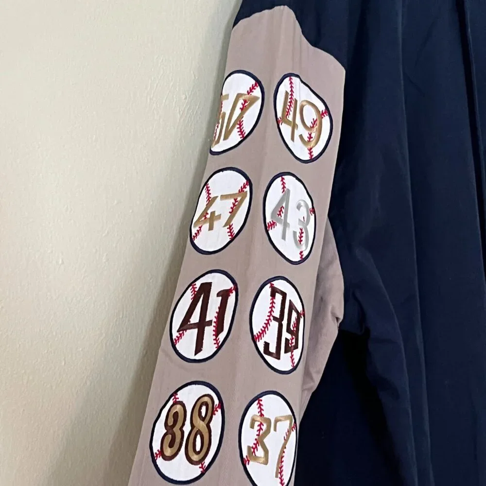 Yankees‎ GIII Genuine Merchandise World Series Jacket 26 Patches Large NWT